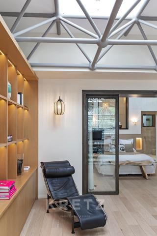 Maison d'architecte style loft