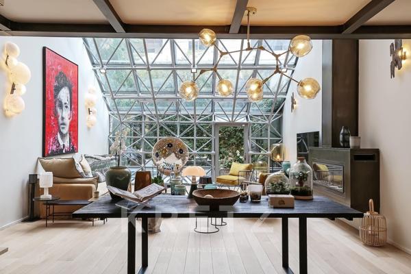 Maison d'architecte style loft