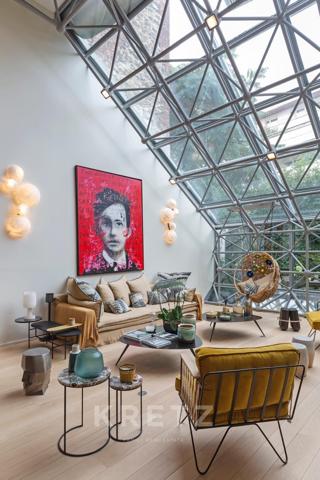 Maison d'architecte style loft