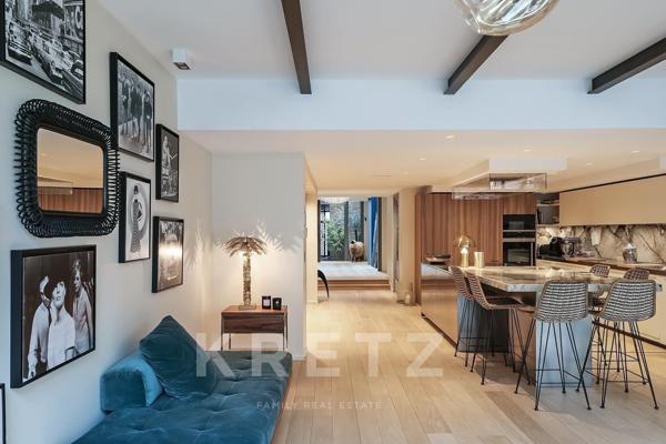 Maison d'architecte style loft