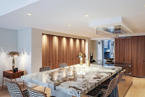 Maison d'architecte style loft