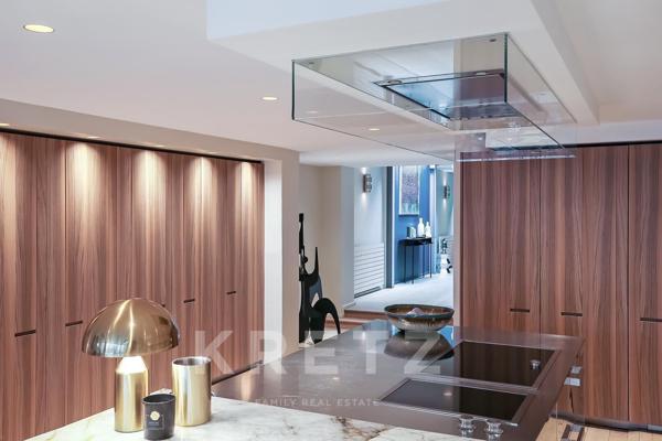 Maison d'architecte style loft