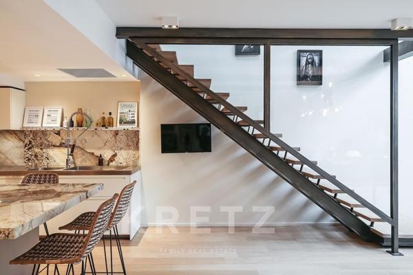 Maison d'architecte style loft