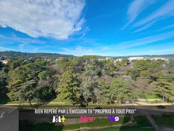 Bagnols-sur-Cèze (30200) À vendre : Appartement spacieux avec vue dégagée – Bagnols-sur-Cèze