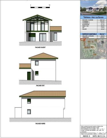 Maison 4 pièces de 83 m² à Saint-Martin-de-Seignanx (40390)