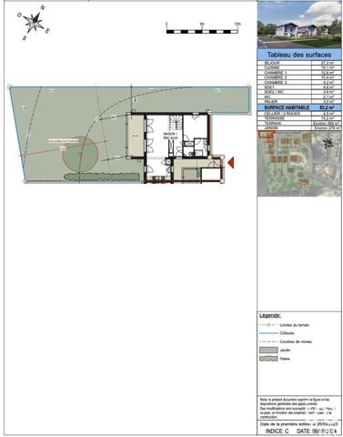 Maison 4 pièces de 83 m² à Saint-Martin-de-Seignanx (40390)