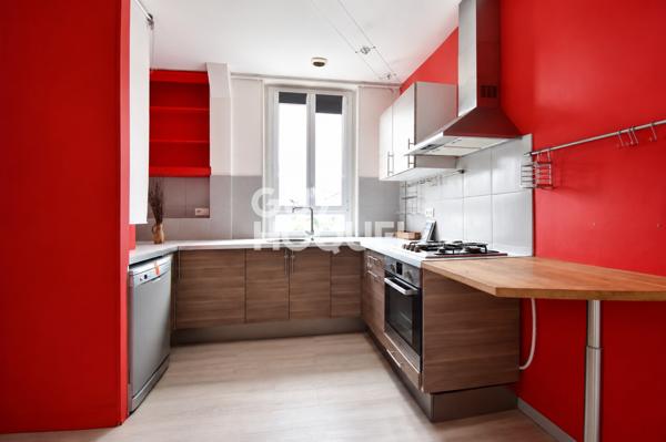 Appartement à vendre de 3 pièces de 66.28 m²