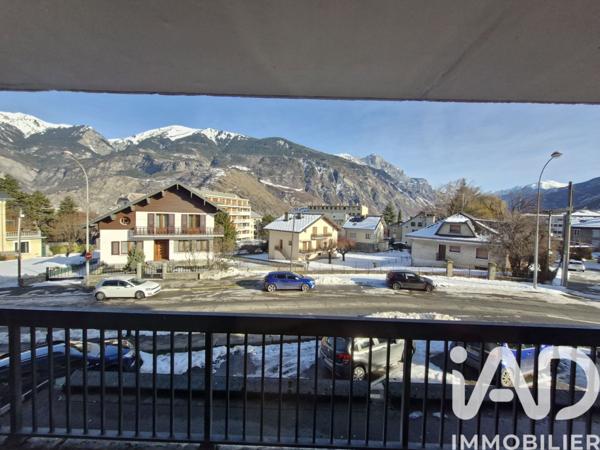 Appartement à vendre 2 pièces 48 m² Saint-Jean-de-Maurienne