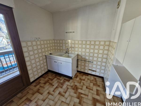 Appartement à vendre 2 pièces 48 m² Saint-Jean-de-Maurienne
