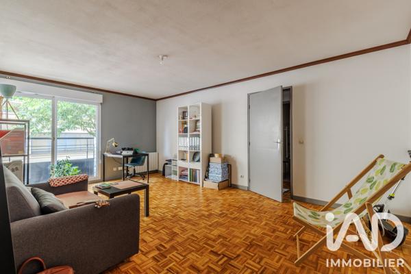 Appartement à vendre 2 pièces 49,3 m² Villeurbanne