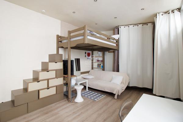 PARIS 18EME - JULES JOFFRIN / RAMEY - RUE EUGENE SUE. €210 000 ** - Référence 6582-EX-AH