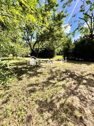 Maison de 173 m² Terrain de 2 500 m² – Caussade (82300)