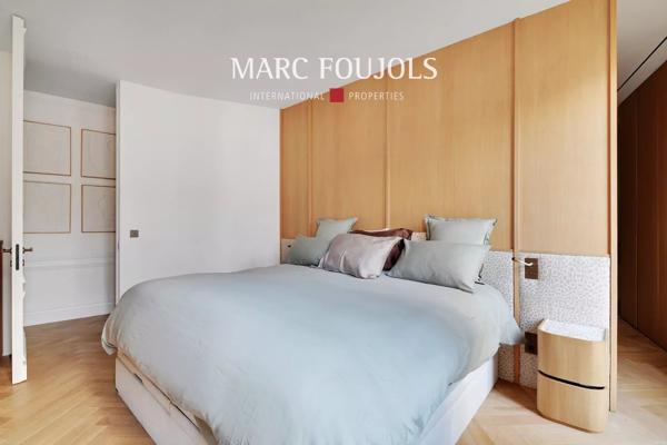 Paris XVI Trocadero Mexico – appartement rénové 3 chambres au 5ème étage balcon