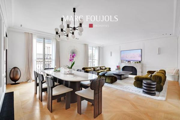 Paris XVI Trocadero Mexico – appartement rénové 3 chambres au 5ème étage balcon