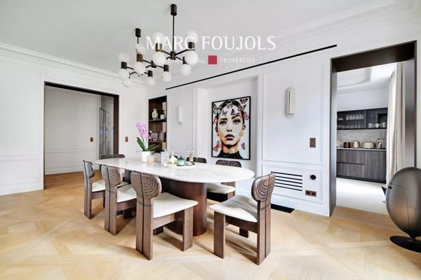 Paris XVI Trocadero Mexico – appartement rénové 3 chambres au 5ème étage balcon