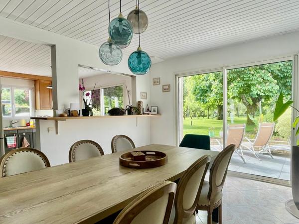 Spacieuse maison familiale 7 pièces – 168 m² – À 20 min de Nantes