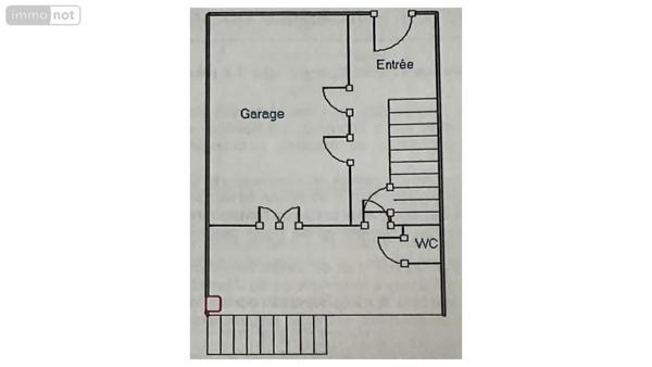 Maison à vendre à Cherbourg-en-Cotentin dans la Manche (50100), ref : 045/1726