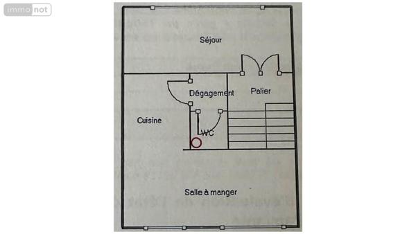 Maison à vendre à Cherbourg-en-Cotentin dans la Manche (50100), ref : 045/1726