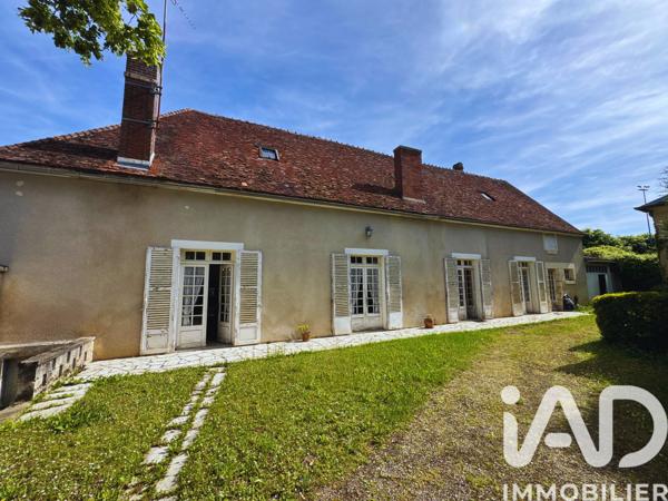 Maison à vendre 7 pièces 161 m² Entrains-sur-Nohain