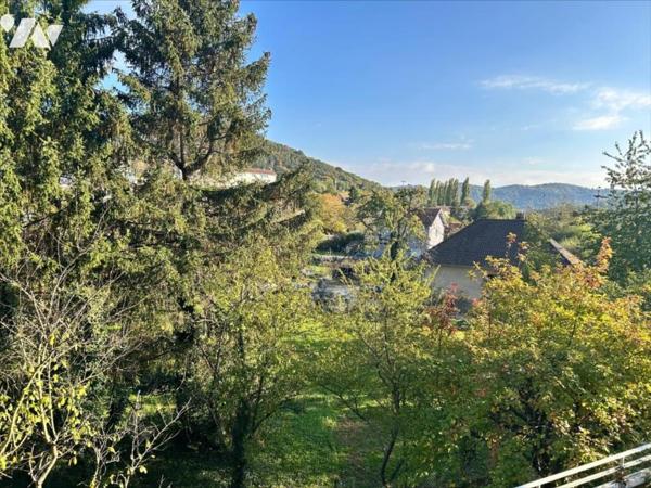 Appartement en parfait état 2ch avec balcon, garage et vue dégagée