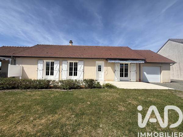 Maison à vendre 4 pièces 103 m² Bourbon-Lancy