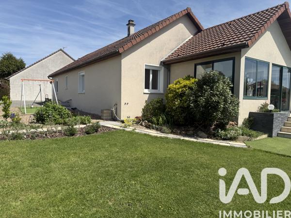 Maison à vendre 4 pièces 103 m² Bourbon-Lancy