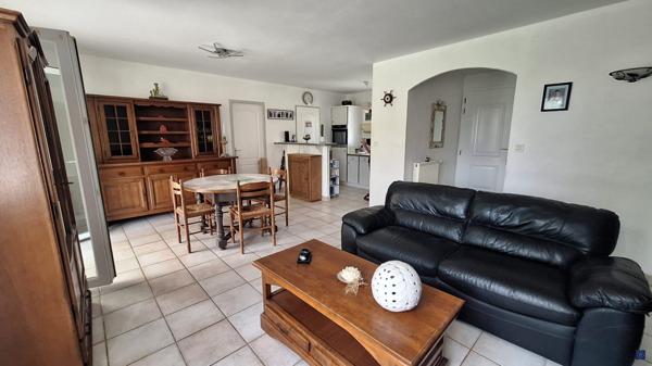 Maison plain pied de 105m²