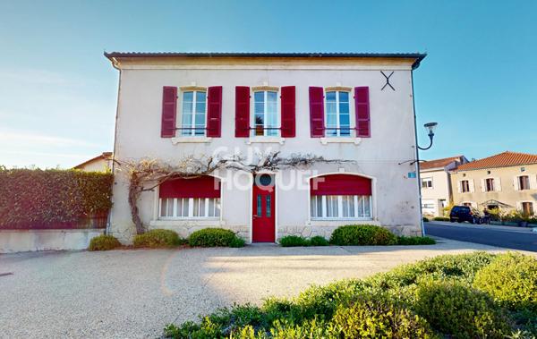 Magnifique maison de maître 353 m² avec dépendances, jardin et 1,6 ha de bois