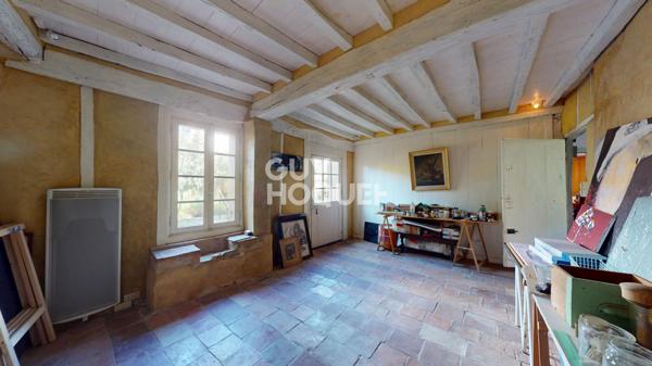 Magnifique maison de maître 353 m² avec dépendances, jardin et 1,6 ha de bois