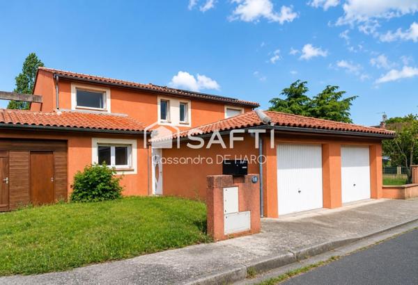 Maison T4 rénover à aucamville