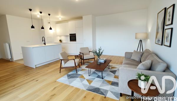 Appartement à vendre 4 pièces 89 m² Le Plessis-Robinson