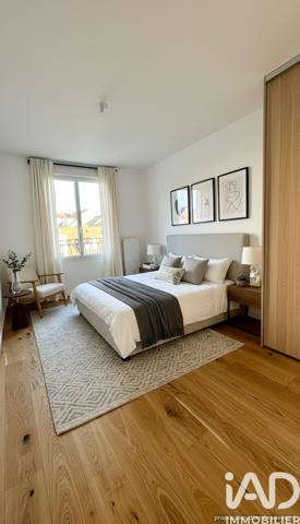 Appartement à vendre 4 pièces 89 m² Le Plessis-Robinson