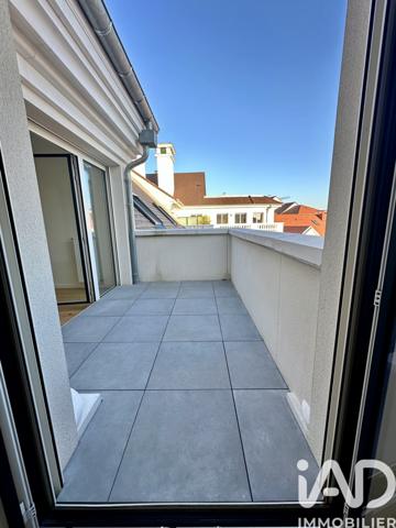 Appartement à vendre 4 pièces 89 m² Le Plessis-Robinson