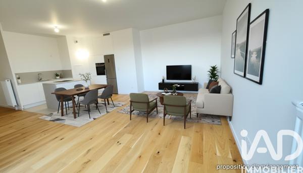 Appartement à vendre 4 pièces 89 m² Le Plessis-Robinson