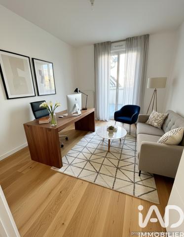 Appartement à vendre 4 pièces 89 m² Le Plessis-Robinson
