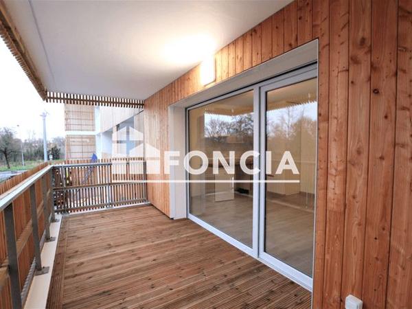 Location Appartement 2 pièces 44.4 m² - LES VOILES DE BELANDRE - APPART 108 - 24 RUE LALO La Rochelle 17000