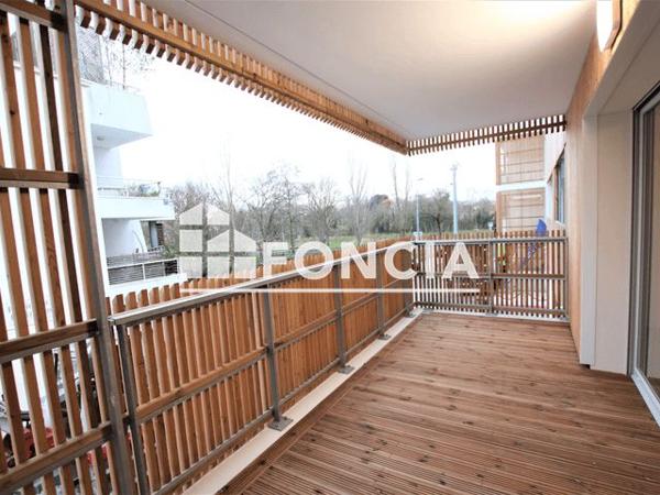 Location Appartement 2 pièces 44.4 m² - LES VOILES DE BELANDRE - APPART 108 - 24 RUE LALO La Rochelle 17000