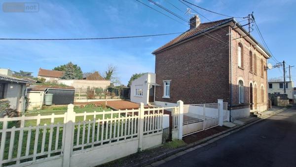 Maison à vendre à Beaurains dans le Pas-de-Calais (62217), ref : 62130-2335