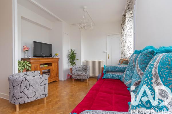 Appartement à vendre 4 pièces 67 m² Dijon