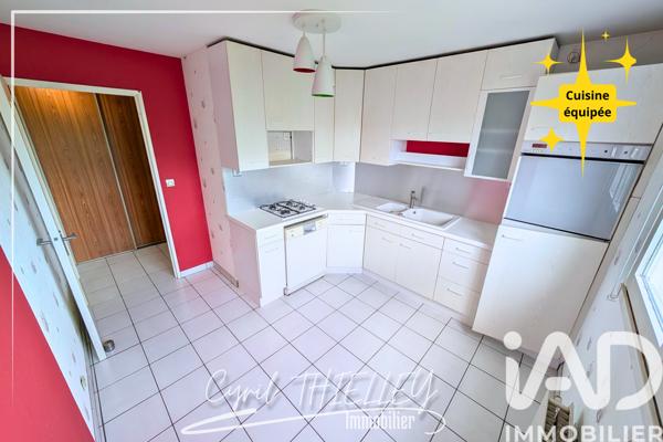 Appartement à vendre 4 pièces 96,56 m² Besançon