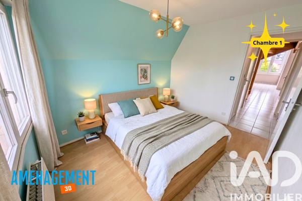 Appartement à vendre 4 pièces 96,56 m² Besançon