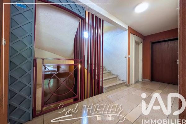 Appartement à vendre 4 pièces 96,56 m² Besançon