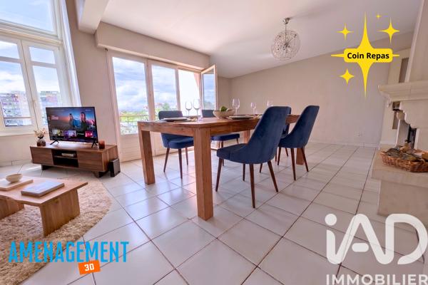 Appartement à vendre 4 pièces 96,56 m² Besançon