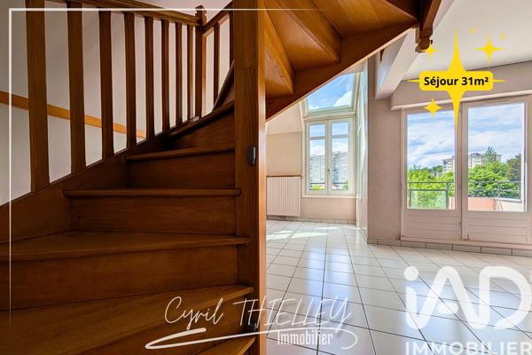 Appartement à vendre 4 pièces 96,56 m² Besançon