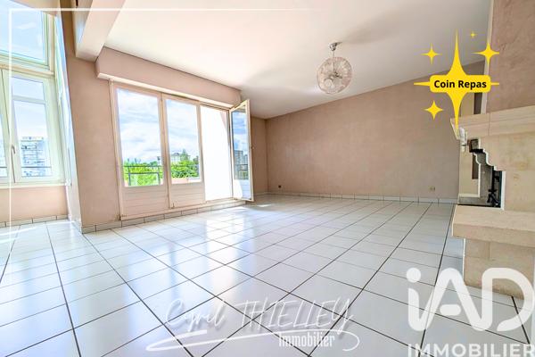 Appartement à vendre 4 pièces 96,56 m² Besançon