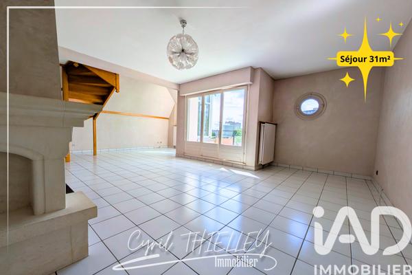 Appartement à vendre 4 pièces 96,56 m² Besançon