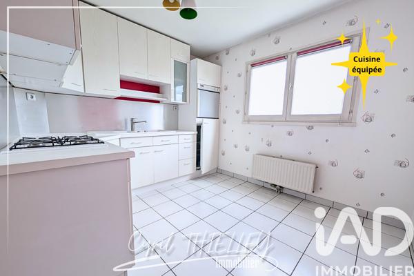 Appartement à vendre 4 pièces 96,56 m² Besançon