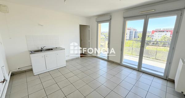 À vendre Appartement 2 pièces 38 m² - Villeurbanne 69100