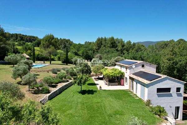 A vendre - Une belle propriété à vendre au coeur de la nature - SUD LUBERON