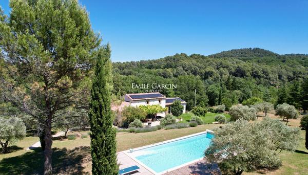 A vendre - Une belle propriété à vendre au coeur de la nature - SUD LUBERON